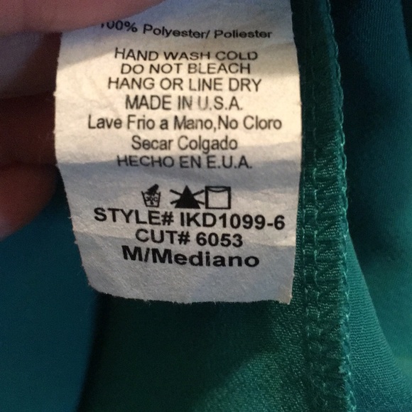 Jade green dress - Picture 5 of 6